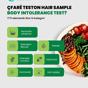 testi i intolerances ushqimore