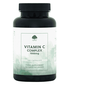 Vitamin C Complex 1000mg - 120 Vegan Capsules
