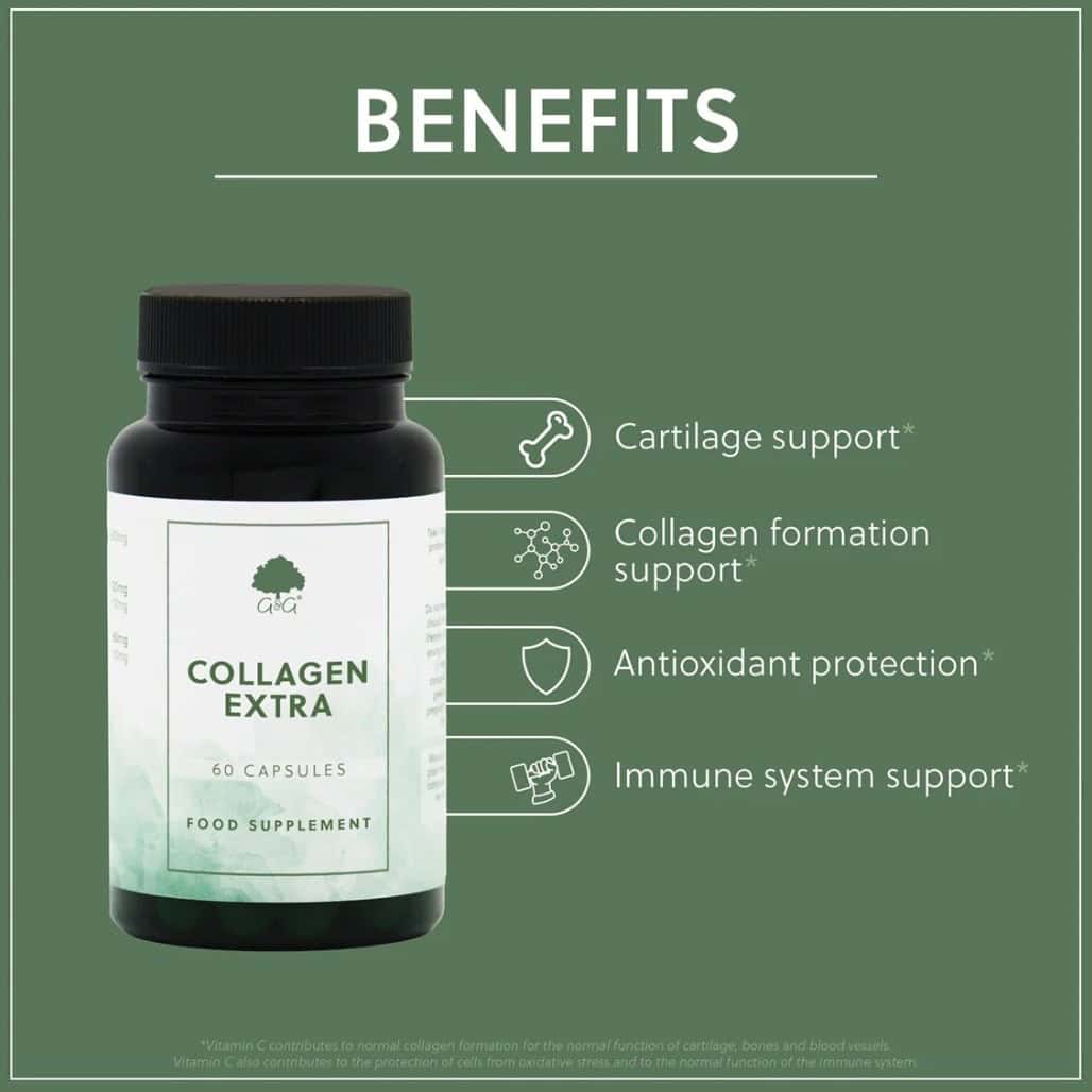 Collagen Extra – 60 Kapsula Kolagjen - Figura 4
