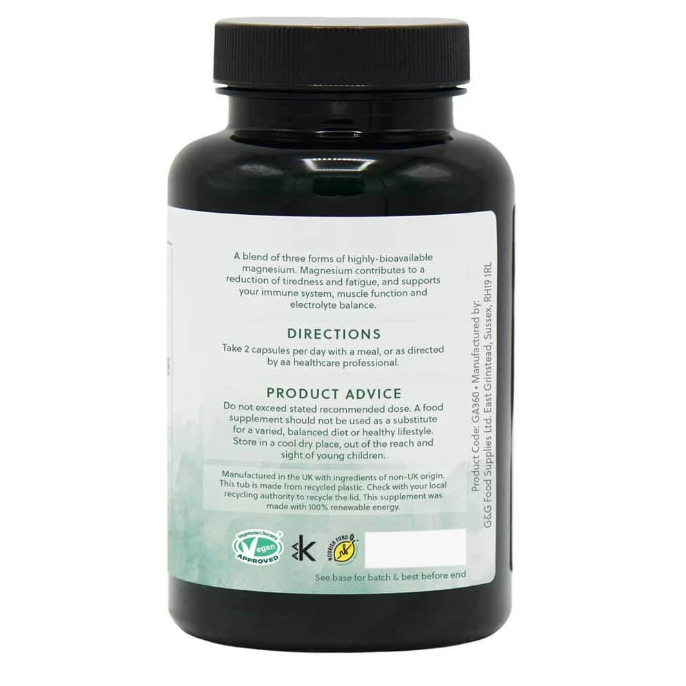 Triple Magnesium Complex – Magnez 90 Kapsula - Figura 5