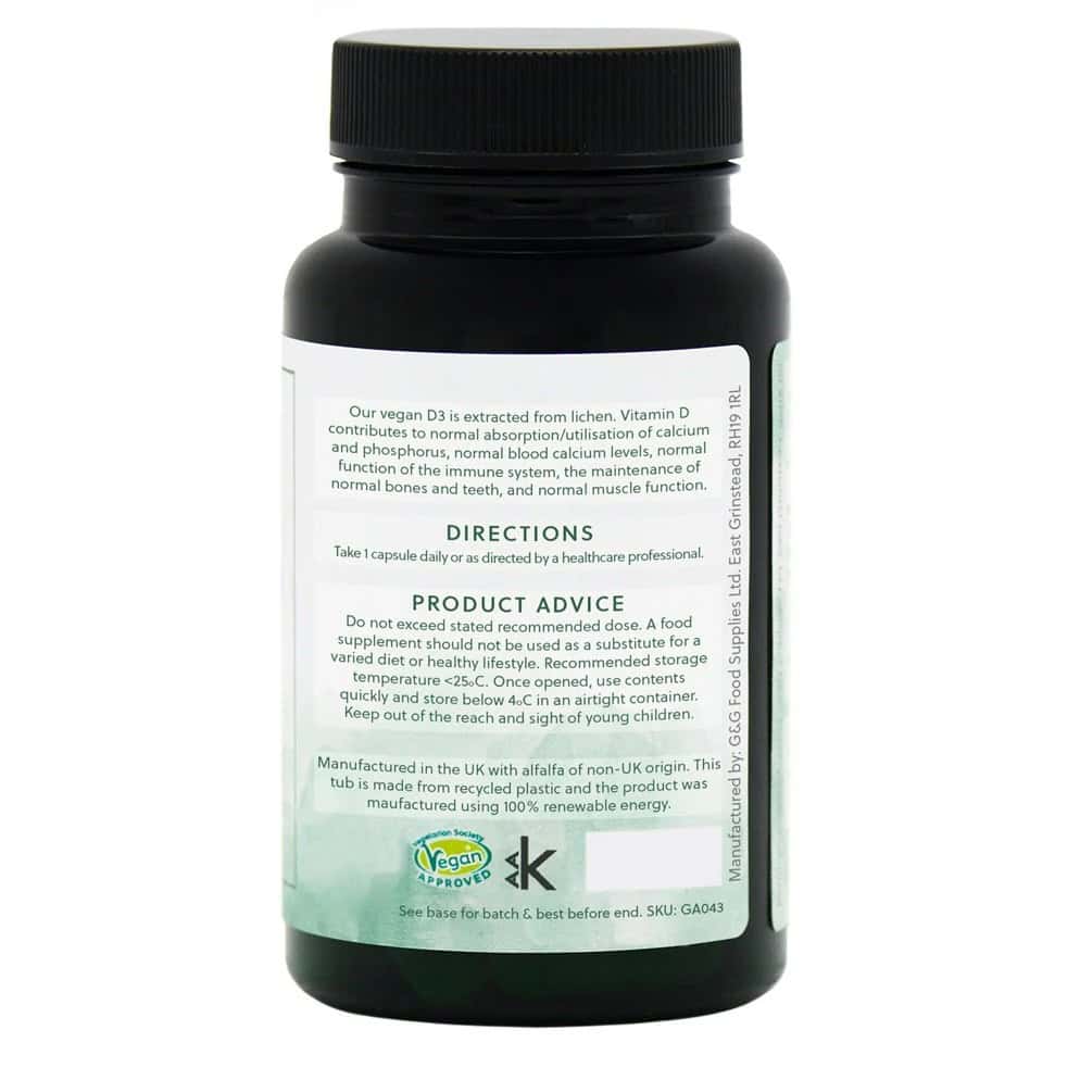 Vitamina D3 1000IU – 120 Kapsula - Figura 5