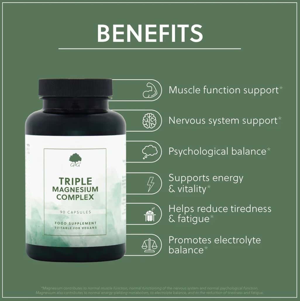 Triple Magnesium Complex – Magnez 90 Kapsula - Figura 3