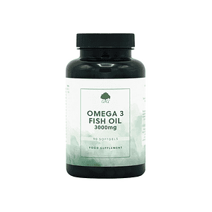 Omega 3 Vaj Peshku 3000mg – 90 Kapsula të Buta