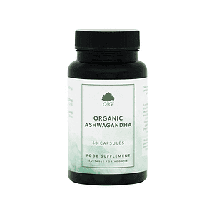 Organic Ashwagandha – 60 Kapsula Vegane