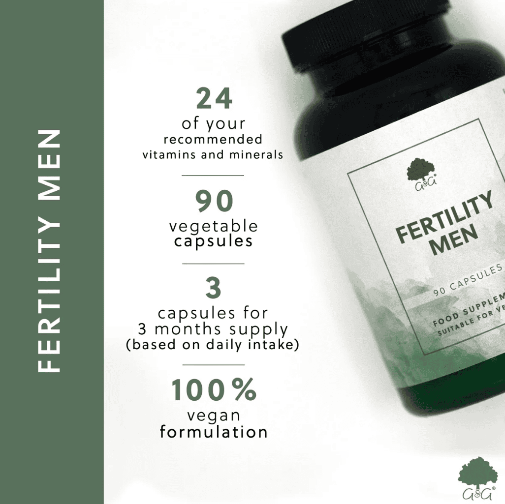 Fertility Men – 90 Kapsula - Image 2