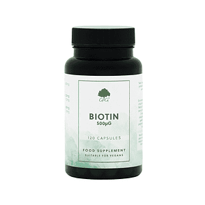 Biotin 500mcg – 120 Kapsula