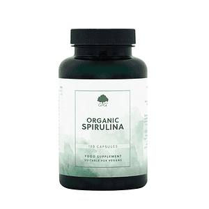 G&G Organic Spirulina 500mg – 120 Kapsula